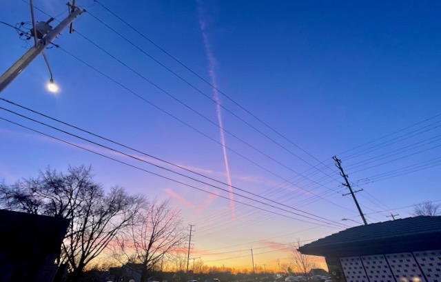 Night Sky over Neenah, Wisconsin